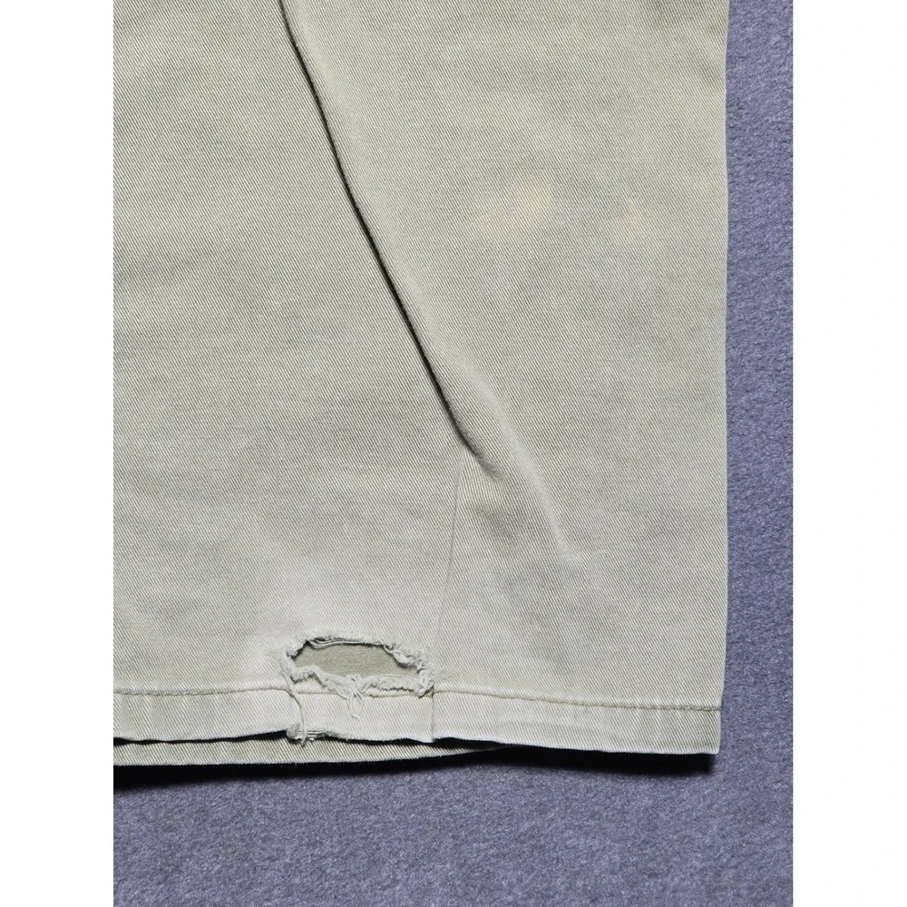 Polo Ralph Lauren Mens Khaki Pants 36x30‎ Cotton Casual Trousers